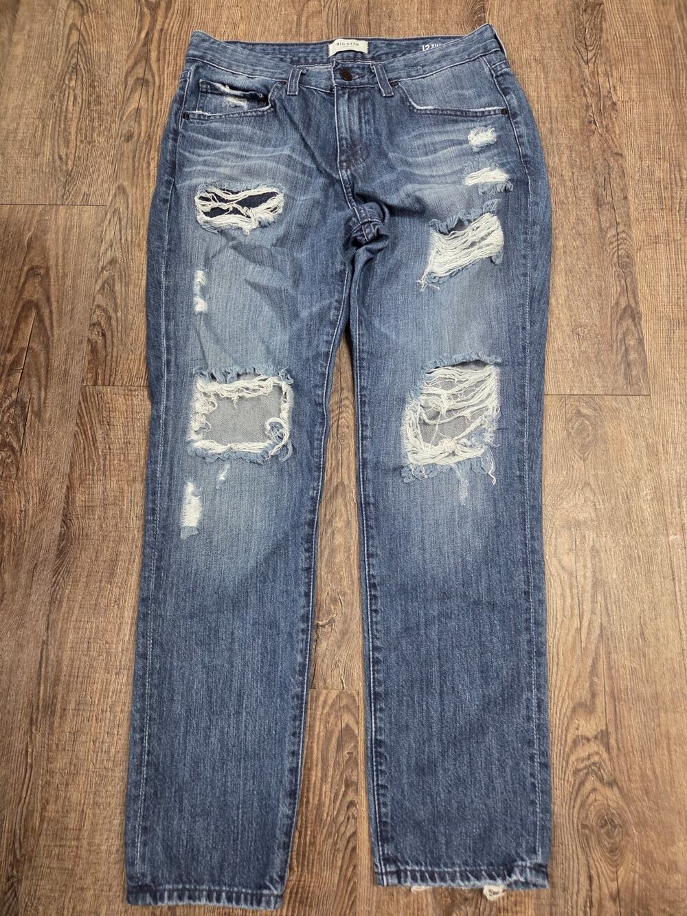 Big Star Jeans Nova XVI. 12 Billie Slim Slouch Jeans Size 27x27